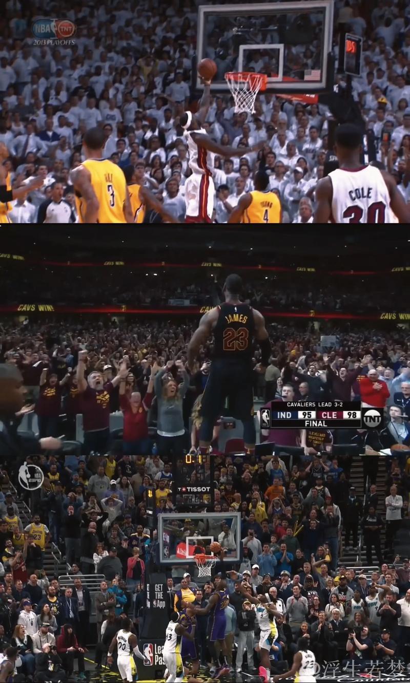 詹姆斯绝杀压哨 湖人险战逆转步行者