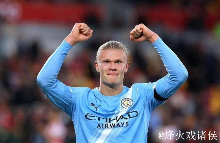 欧冠-哈兰德进球B席建功 曼城2-0比利亚雷亚尔