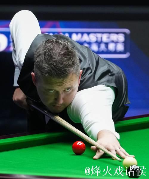 威尔逊战胜卡特 时隔十年再夺斯诺克上海大师赛冠军